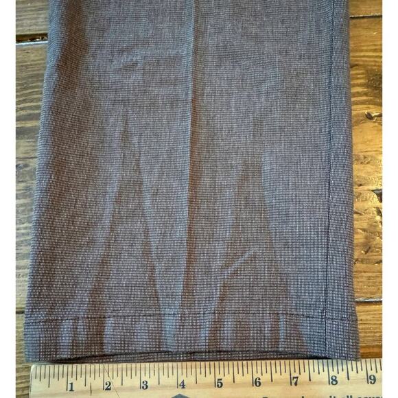 NWT Lee Relaxed Fit At The Waist Stretch Plain Front Straight Leg Pants 18 Med - Picture 10 of 10